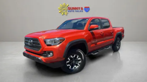 More photos of 2017 Toyota Tacoma Double Cab TRD Off-Road Pickup 4D 5 ft at Sunny and 70 Auto Sales, NC