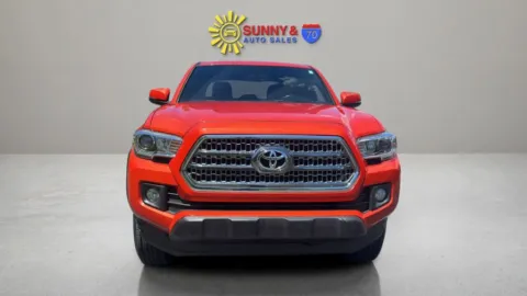 Another view of 2017 Toyota Tacoma Double Cab TRD Off-Road Pickup 4D 5 ft for sale in Candler, NC at Sunny and 70 Auto Sales