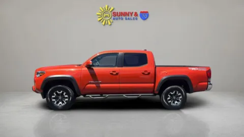 More photos of 2017 Toyota Tacoma Double Cab TRD Off-Road Pickup 4D 5 ft at Sunny and 70 Auto Sales, NC