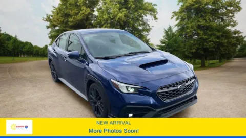 Blue 2022 Subaru WRX Limited Sedan 4D for sale in Candler, NC