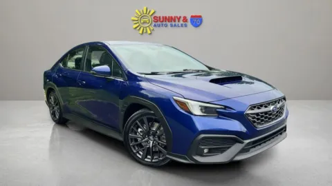 Blue 2022 Subaru WRX Limited Sedan 4D for sale in Candler, NC
