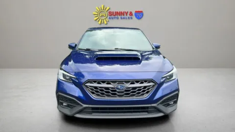 Another view of 2022 Subaru WRX Limited Sedan 4D for sale in Candler, NC at Sunny and 70 Auto Sales