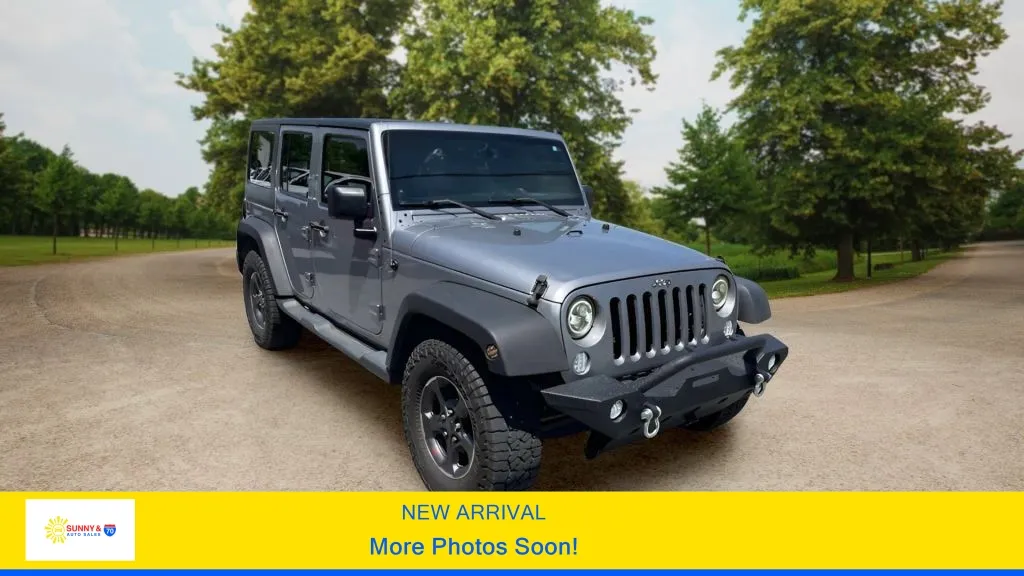 2013 Jeep Wrangler Sport's photo