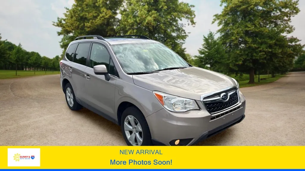 2016 Subaru Forester 2.5i Limited AT PZEV's photo