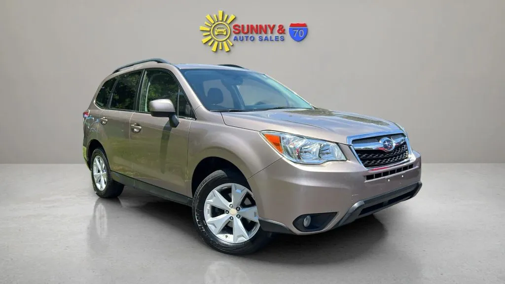 2016 Subaru Forester 2.5i Limited AT PZEV's photo