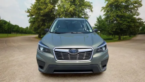 Another view of 2021 Subaru Forester Sport Utility 4D for sale in Candler, NC at Sunny and 70 Auto Sales
