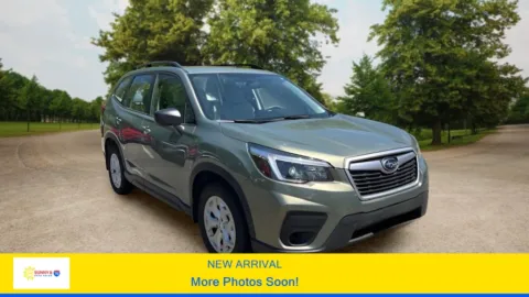 Green 2021 Subaru Forester Sport Utility 4D for sale in Candler, NC