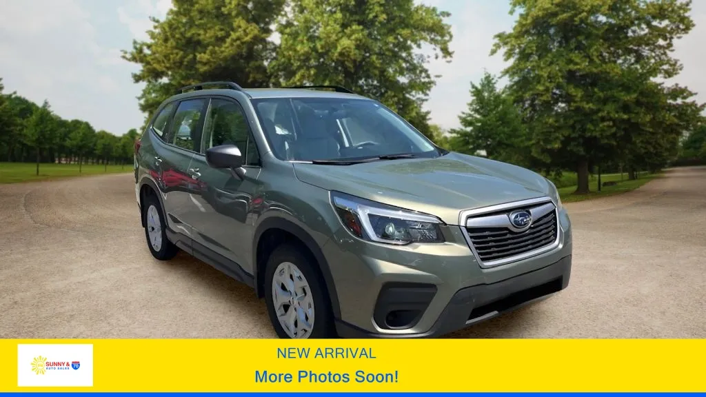 2021 Subaru Forester -'s photo