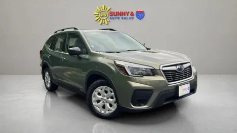 Green 2021 Subaru Forester Sport Utility 4D for sale in Candler, NC