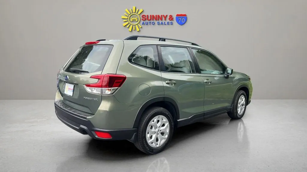 2021 Subaru Forester Base - Photo 8