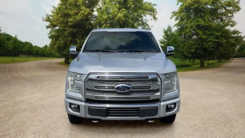 Another view of 2017 Ford F-150 SuperCrew Cab Platinum Pickup 4D 5 1/2 ft for sale in Candler, NC at Sunny and 70 Auto Sales