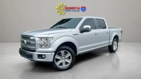 More photos of 2017 Ford F-150 SuperCrew Cab Platinum Pickup 4D 5 1/2 ft at Sunny and 70 Auto Sales, NC
