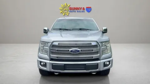 Another view of 2017 Ford F-150 SuperCrew Cab Platinum Pickup 4D 5 1/2 ft for sale in Candler, NC at Sunny and 70 Auto Sales