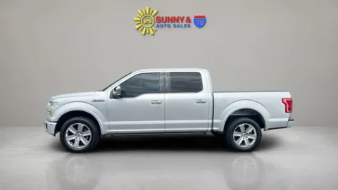More photos of 2017 Ford F-150 SuperCrew Cab Platinum Pickup 4D 5 1/2 ft at Sunny and 70 Auto Sales, NC