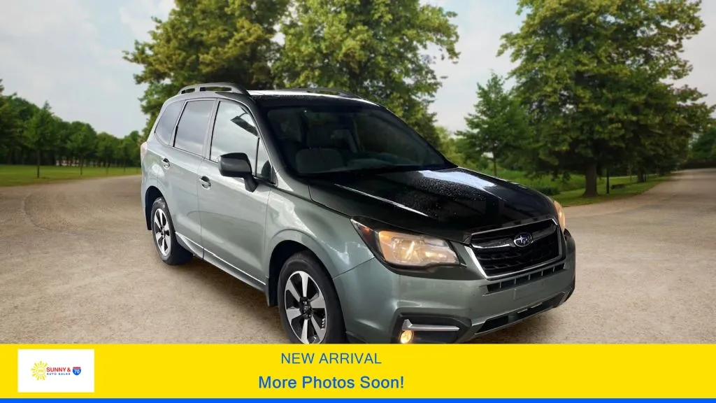 2018 Subaru Forester 2.5i Premium CVT's photo