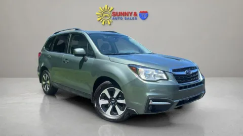 Green 2018 Subaru Forester 2.5i Premium Sport Utility 4D for sale in Candler, NC