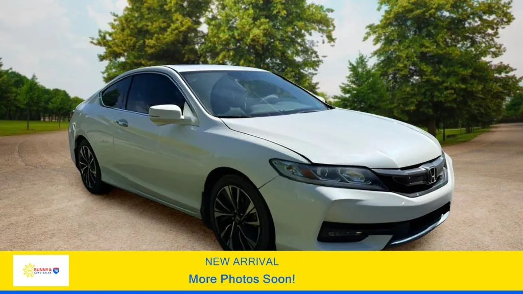 2017 Honda Accord EX-L V-6 Auto Navi w/Honda Sensing's photo
