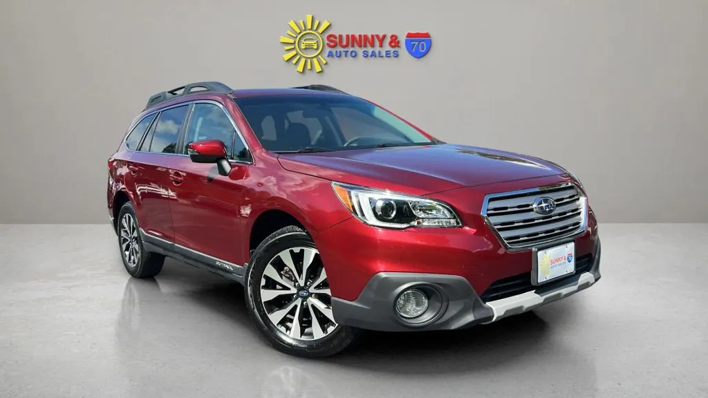 Red 2016 Subaru Outback 2.5i Limited Wagon 4D for sale in Candler, NC