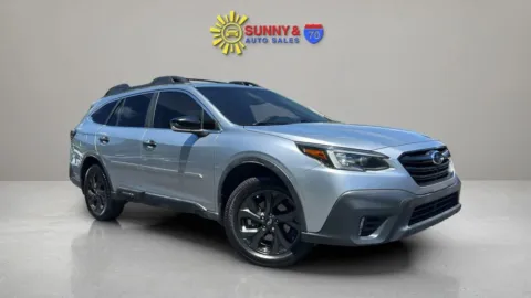Silver 2021 Subaru Outback Onyx Edition XT Wagon 4D for sale in Candler, NC