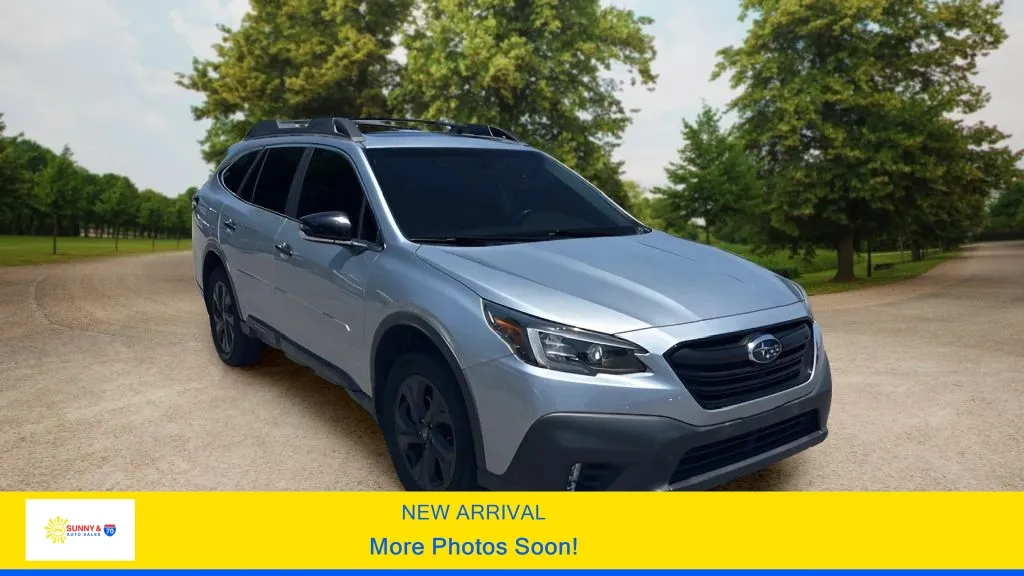 Silver 2021 Subaru Outback Onyx Edition XT Wagon 4D for sale in Candler, NC