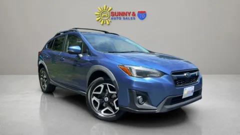 Blue 2018 Subaru Crosstrek 2.0i Limited Sport Utility 4D for sale in Candler, NC