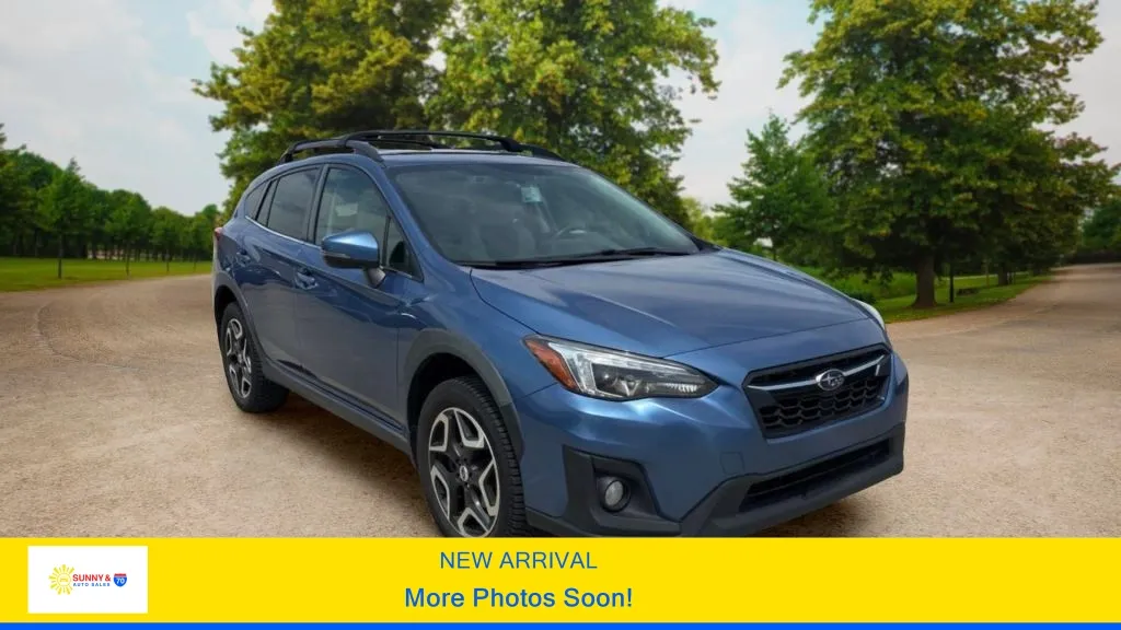 Blue 2018 Subaru Crosstrek 2.0i Limited Sport Utility 4D for sale in Candler, NC