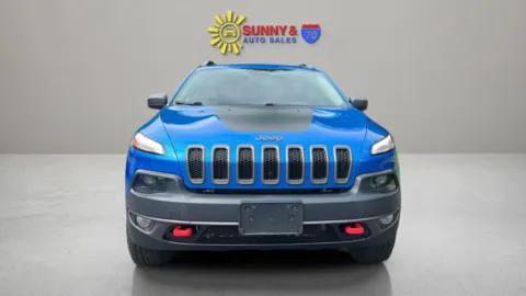 Another view of 2017 Jeep Cherokee TrailHawk Sport Utility 4D for sale in Candler, NC at Sunny and 70 Auto Sales