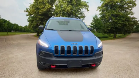 Another view of 2017 Jeep Cherokee TrailHawk Sport Utility 4D for sale in Candler, NC at Sunny and 70 Auto Sales
