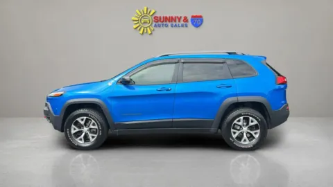 More photos of 2017 Jeep Cherokee TrailHawk Sport Utility 4D at Sunny and 70 Auto Sales, NC