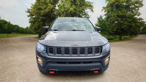 Another view of 2019 Jeep Compass Trailhawk Sport Utility 4D for sale in Candler, NC at Sunny and 70 Auto Sales