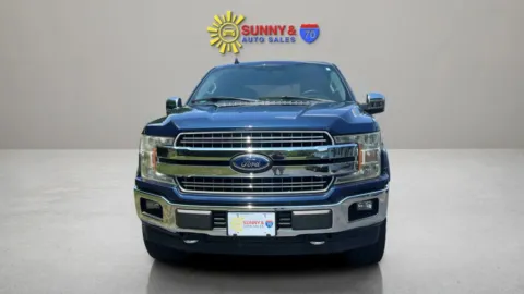 Another view of 2018 Ford F-150 SuperCrew Cab Lariat Pickup 4D 5 1/2 ft for sale in Candler, NC at Sunny and 70 Auto Sales