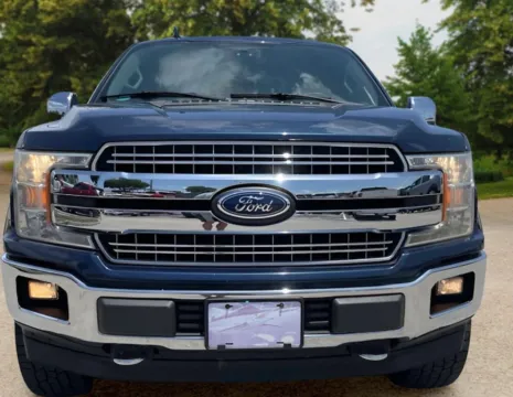 Another view of 2018 Ford F-150 SuperCrew Cab Lariat Pickup 4D 5 1/2 ft for sale in Candler, NC at Sunny and 70 Auto Sales