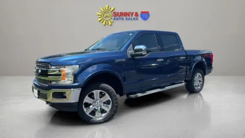 More photos of 2018 Ford F-150 SuperCrew Cab Lariat Pickup 4D 5 1/2 ft at Sunny and 70 Auto Sales, NC