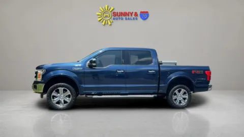 More photos of 2018 Ford F-150 SuperCrew Cab Lariat Pickup 4D 5 1/2 ft at Sunny and 70 Auto Sales, NC