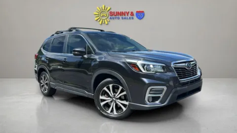 Gray 2019 Subaru Forester Limited Sport Utility 4D for sale in Candler, NC