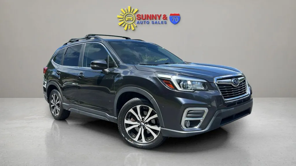 Gray 2019 Subaru Forester Limited Sport Utility 4D for sale in Candler, NC