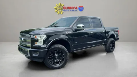 More photos of 2015 Ford F-150 SuperCrew Cab Platinum Pickup 4D 5 1/2 ft at Sunny and 70 Auto Sales, NC