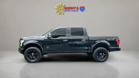 More photos of 2015 Ford F-150 SuperCrew Cab Platinum Pickup 4D 5 1/2 ft at Sunny and 70 Auto Sales, NC