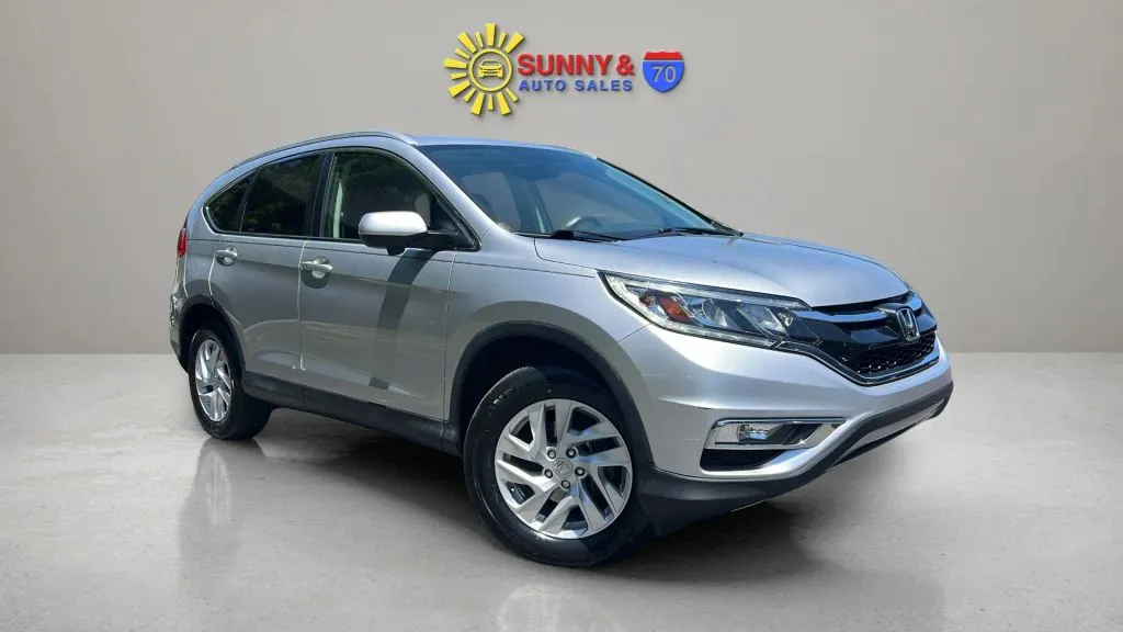 Silver 2016 Honda CR-V EX-L Sport Utility 4D for sale in Candler, NC