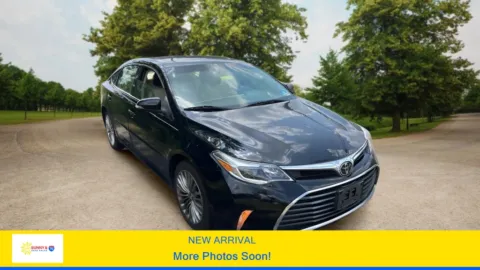 Black 2016 Toyota Avalon Limited Sedan 4D for sale in Candler, NC