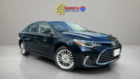 Black 2016 Toyota Avalon Limited Sedan 4D for sale in Candler, NC