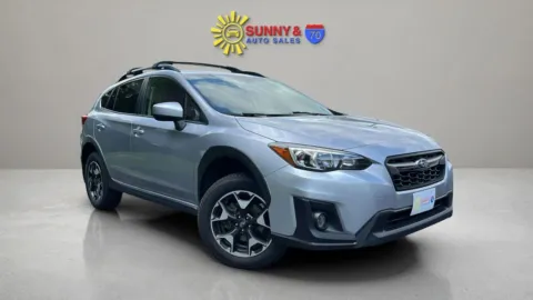 Silver 2019 Subaru Crosstrek 2.0i Premium Sport Utility 4D for sale in Candler, NC