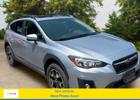 Silver 2019 Subaru Crosstrek 2.0i Premium Sport Utility 4D for sale in Candler, NC