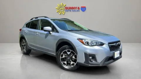 Silver 2019 Subaru Crosstrek 2.0i Premium Sport Utility 4D for sale in Candler, NC