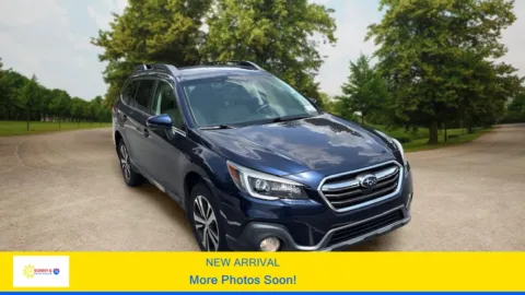 Blue 2018 Subaru Outback 3.6R Limited Wagon 4D for sale in Candler, NC