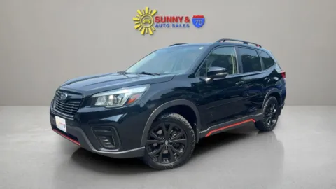 More photos of 2019 Subaru Forester Sport SUV 4D at Sunny and 70 Auto Sales, NC