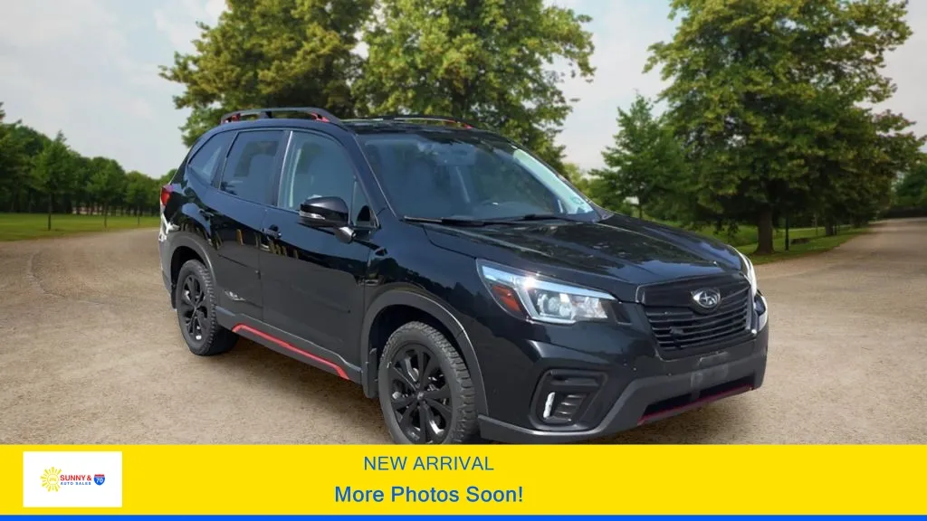 Black 2019 Subaru Forester Sport SUV 4D for sale in Candler, NC