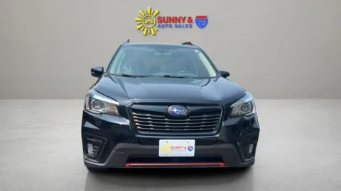 Another view of 2019 Subaru Forester Sport SUV 4D for sale in Candler, NC at Sunny and 70 Auto Sales