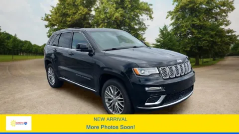 Black 2018 Jeep Grand Cherokee Summit Sport Utility 4D for sale in Candler, NC