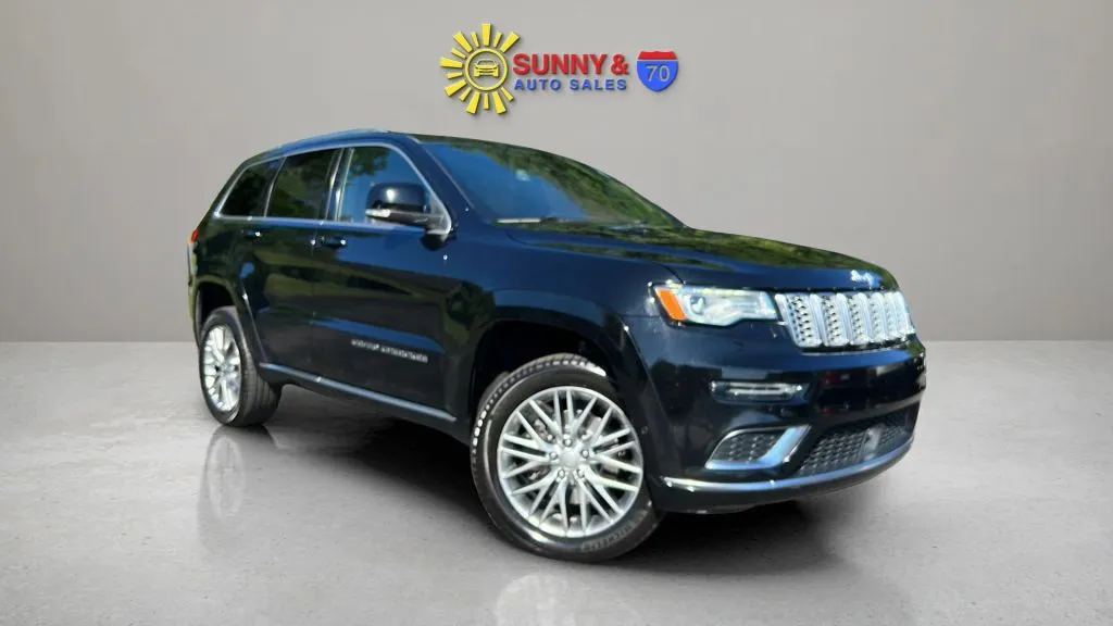 2018 Jeep Grand Cherokee Summit Sport Utility 4D for sale in Candler, NC